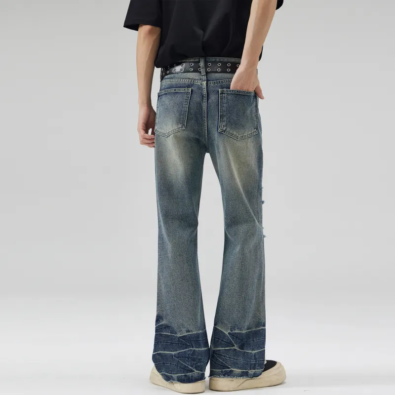 Magmode Jeans Unisex Vintage Blue-4