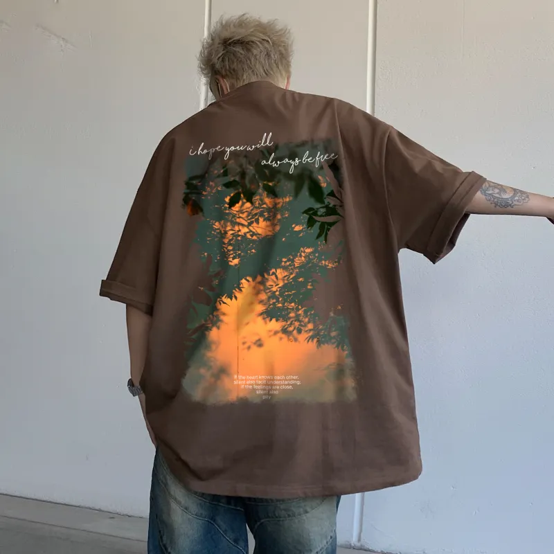 Magmode Short-Sleeved T-Shirts Unisex-8