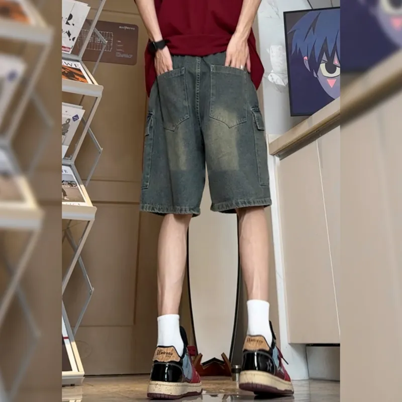 Magmode Denim Shorts Unisex-9