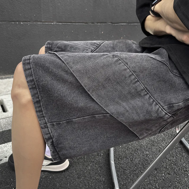 Magmode Denim Shorts Unisex-4