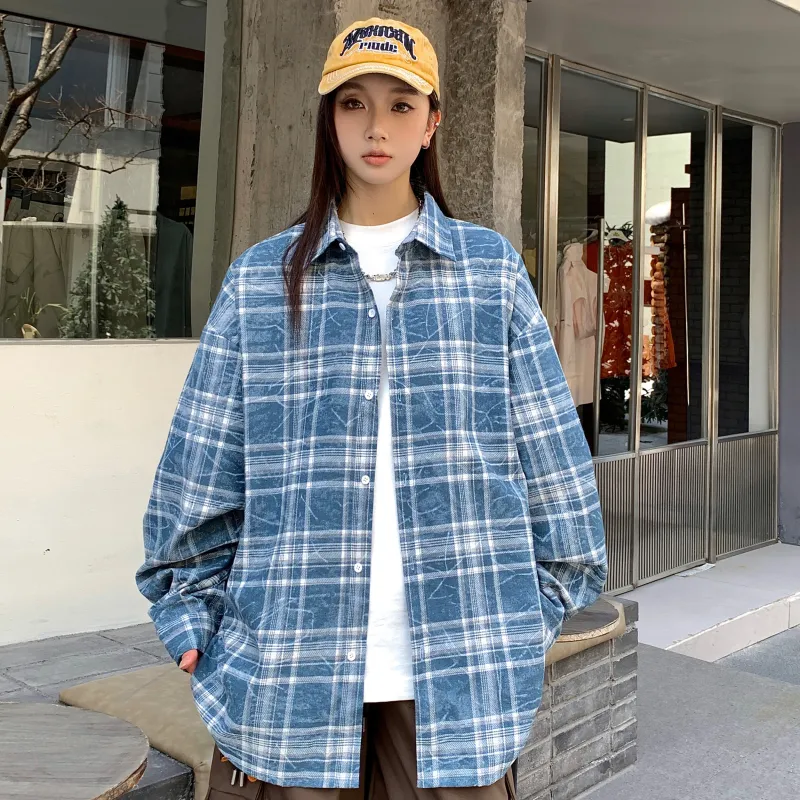 Magmode Shirts Unisex Denim Blue-3