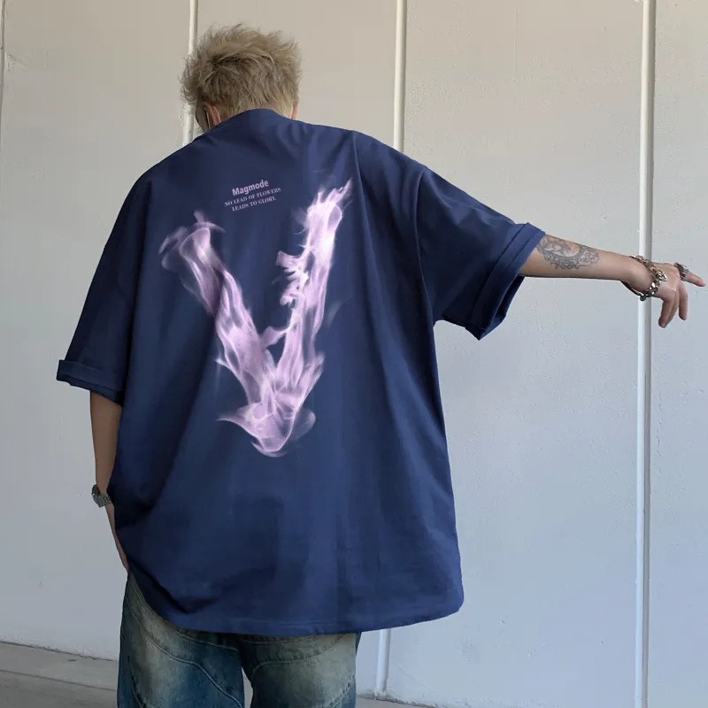 Magmode Short Sleeved T Shirts Unisex-8