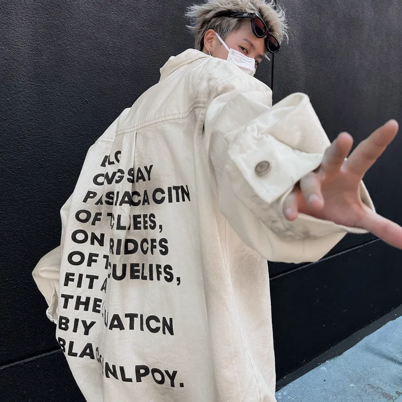 Magmode Denim Jackets Unisex-5