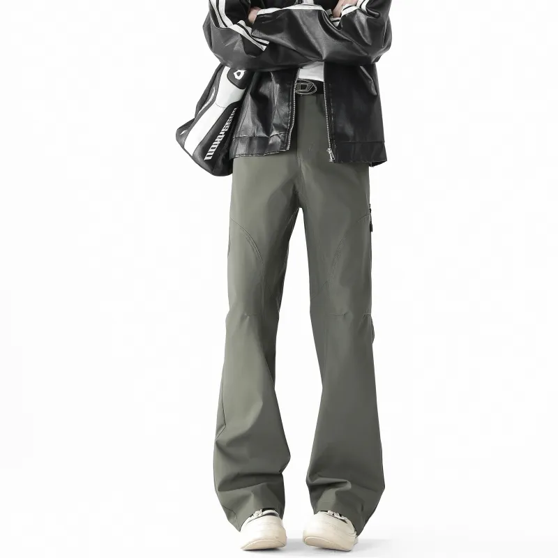 Magmode Casual Pants Unisex Army Green-10