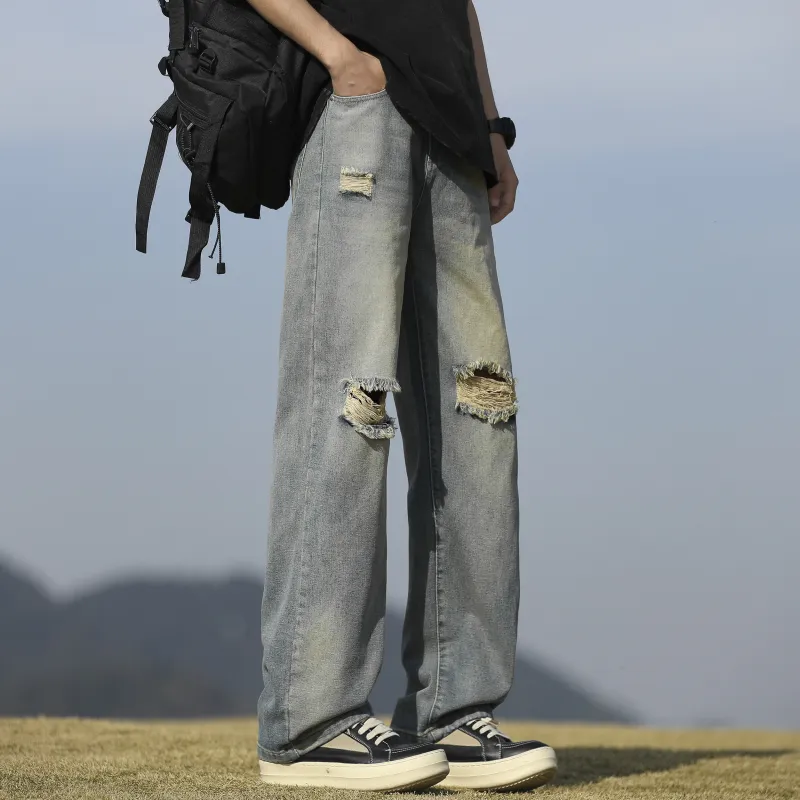 Magmode Jeans Unisex Vintage Blue-4