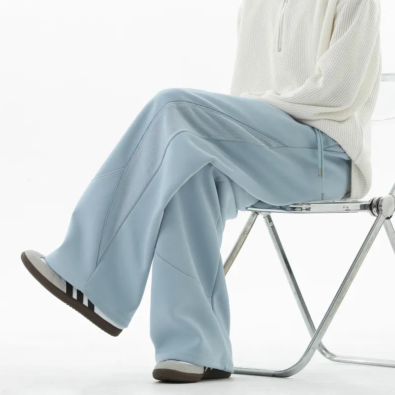 Magmode Casual Pants Unisex Blue-9