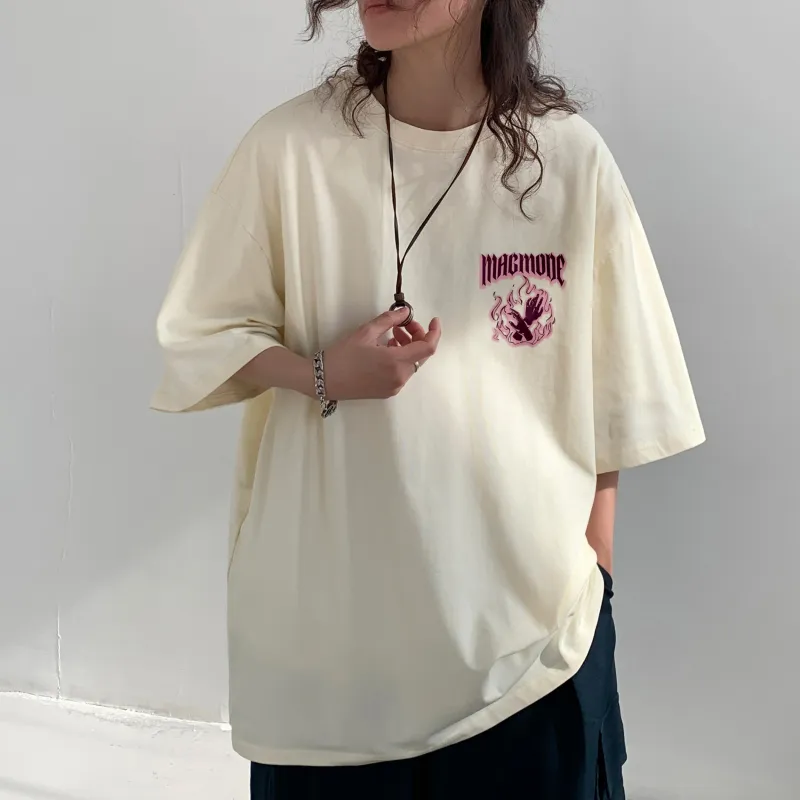 Magmode Short Sleeved T Shirts Unisex-11