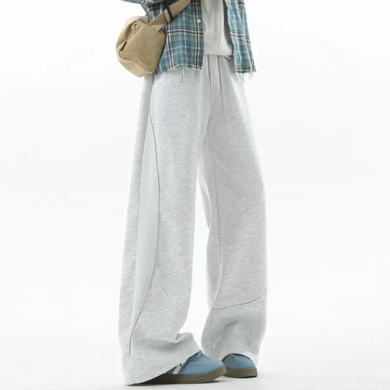 Magmode Casual Pants Unisex Blue-19