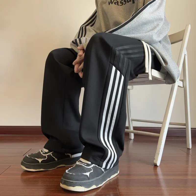 Magmode Knitted Sweatpants Unisex-4