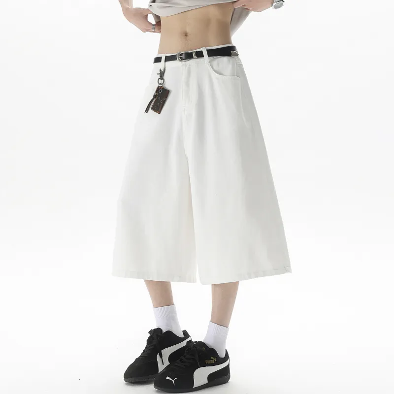 Magmode Denim Shorts Unisex-7