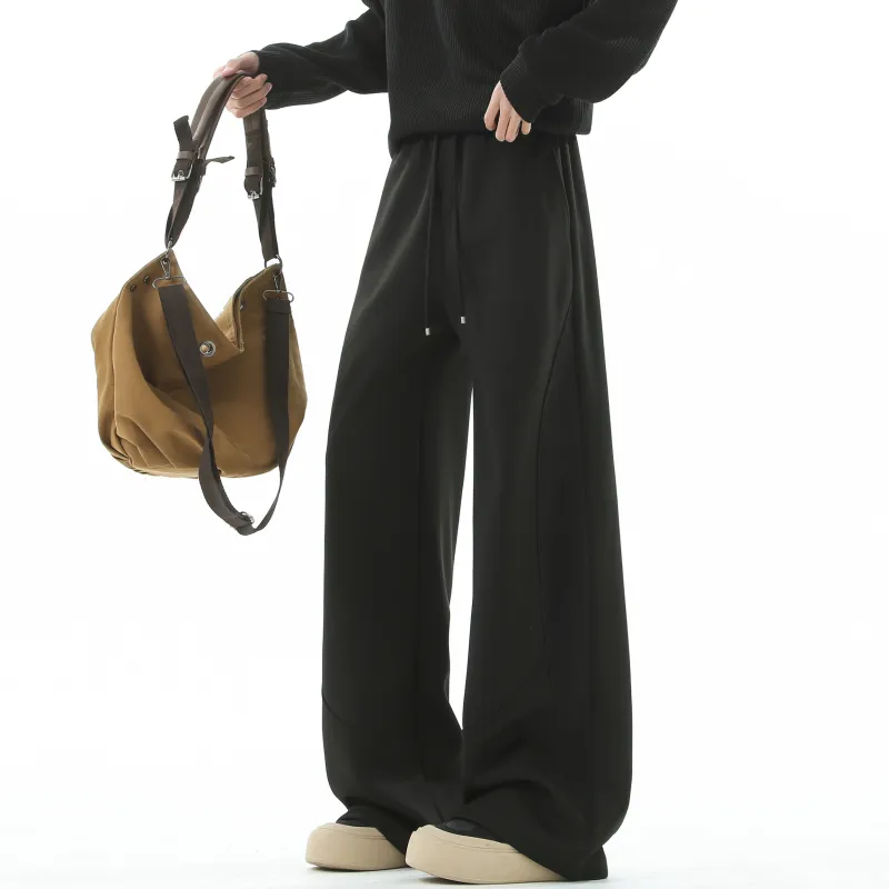 Magmode Casual Pants Unisex Blue-2