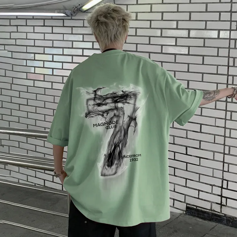 Magmode Short Sleeved T Shirts Unisex-6