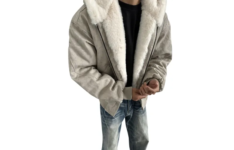 Magmode Puffer Jackets Unisex Gray-1