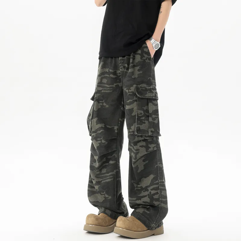 Magmode Jeans Unisex Camouflage-5