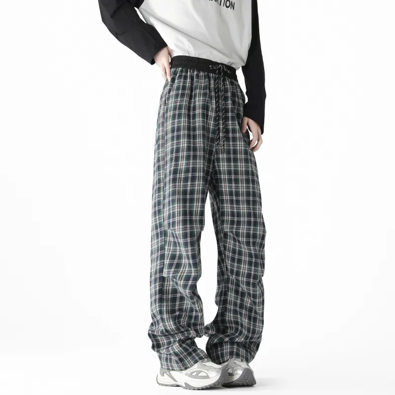 Magmode Casual Pants Unisex Red-16