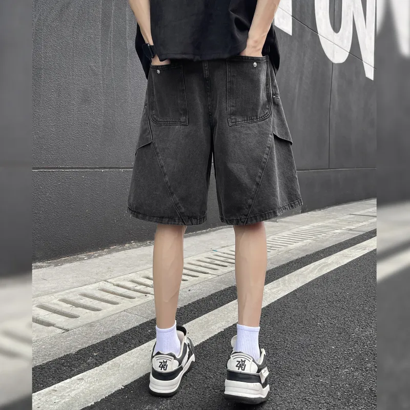 Magmode Denim Shorts Unisex-3