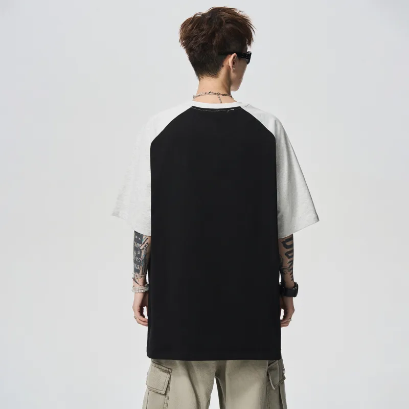 Magmode T Shirt Unisex Black & Heather Gray-2