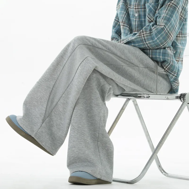 Magmode Casual Pants Unisex Blue-14