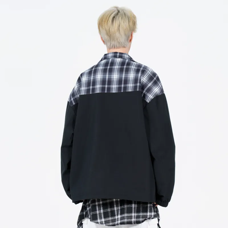 Magmode Jackets Coats Unisex Burgundy-2