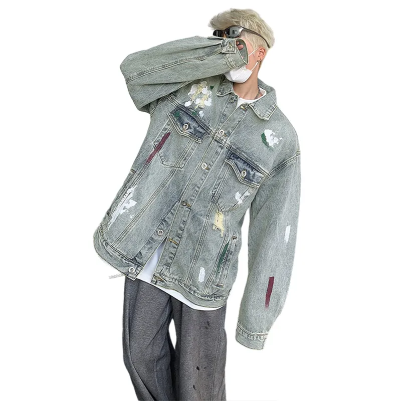 Magmode Denim Jackets Unisex Blue-4