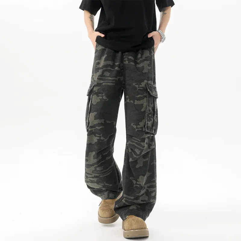 Magmode Jeans Unisex Camouflage-2