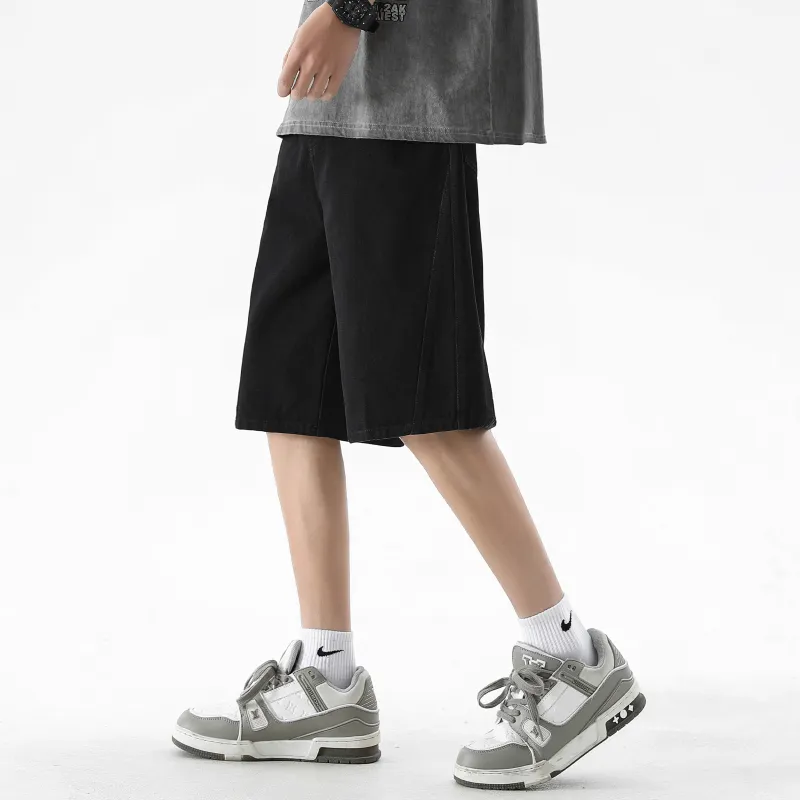 Magmode Denim Shorts Unisex-5