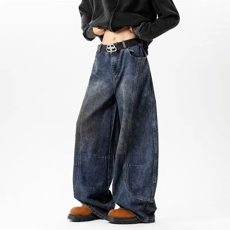 Magmode Jeans Unisex Blue-2