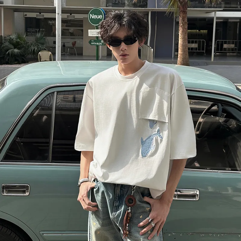 PAINT STAIN T Shirts Unisex-5