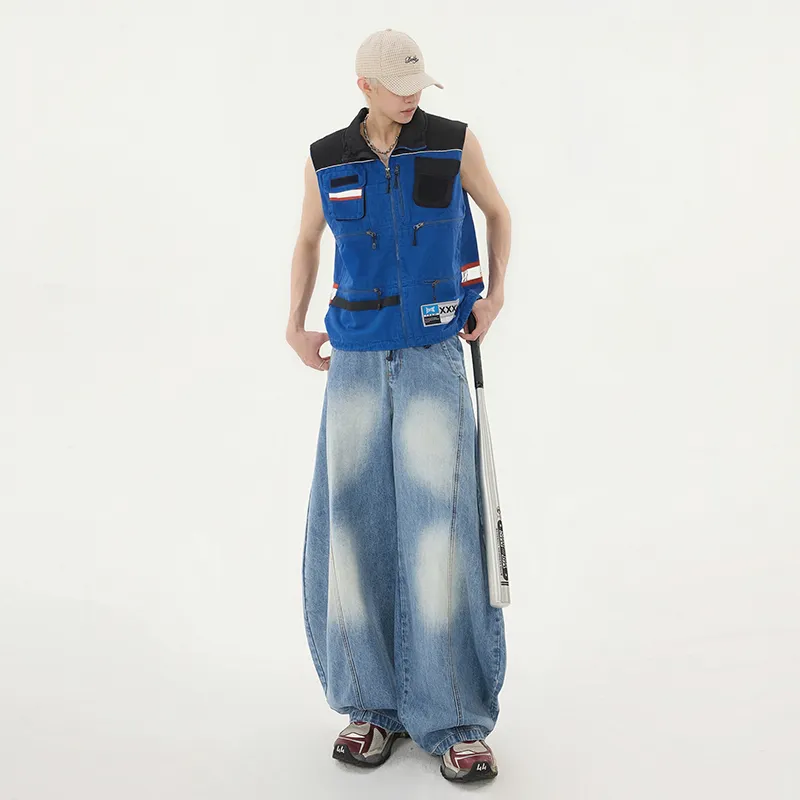 Magmode Jeans Unisex Vintage Blue-3