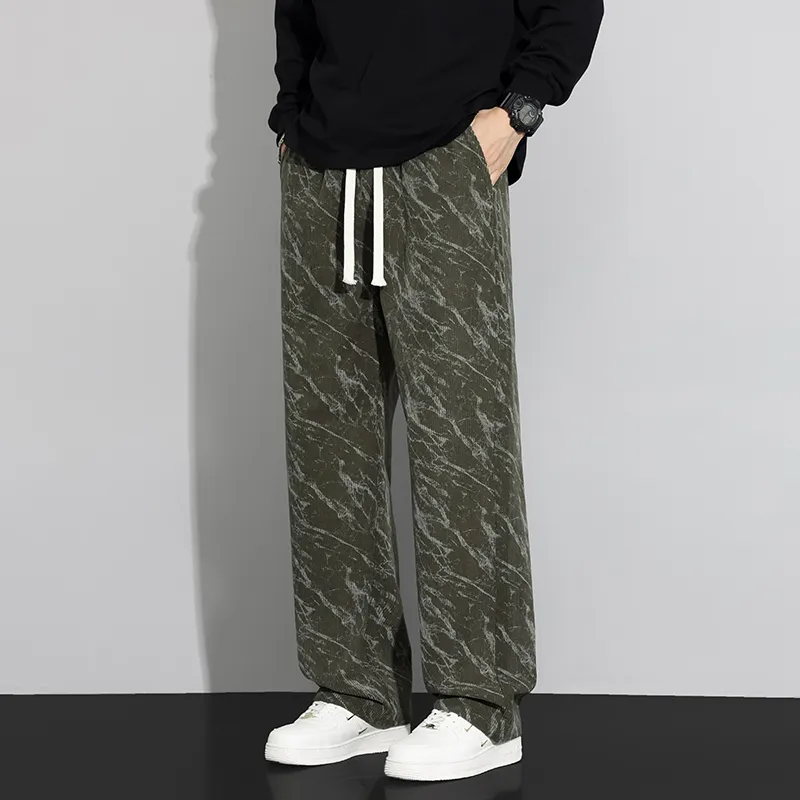 TESTUNG Casual Pants Unisex-10
