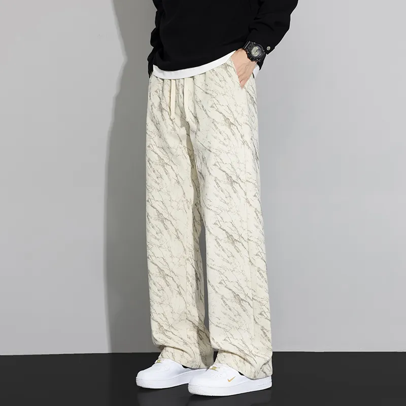 TESTUNG Casual Pants Unisex-14