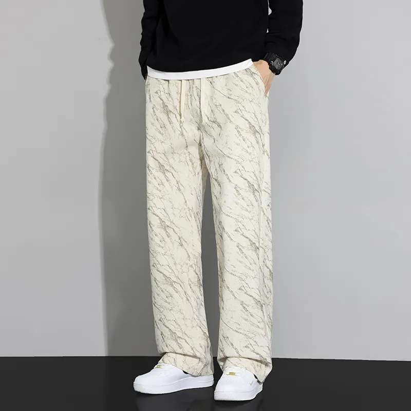 TESTUNG Casual Pants Unisex-13
