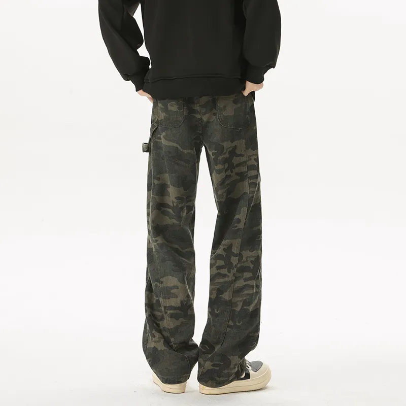 Magmode Jeans Unisex Camouflage-3