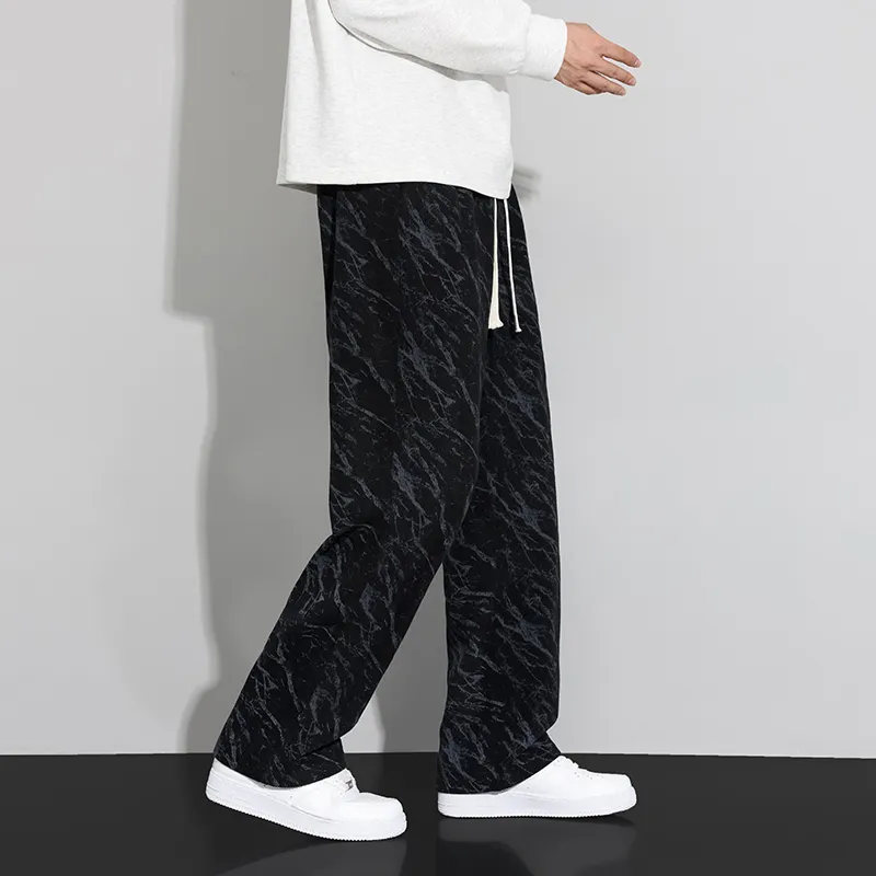 TESTUNG Casual Pants Unisex-6