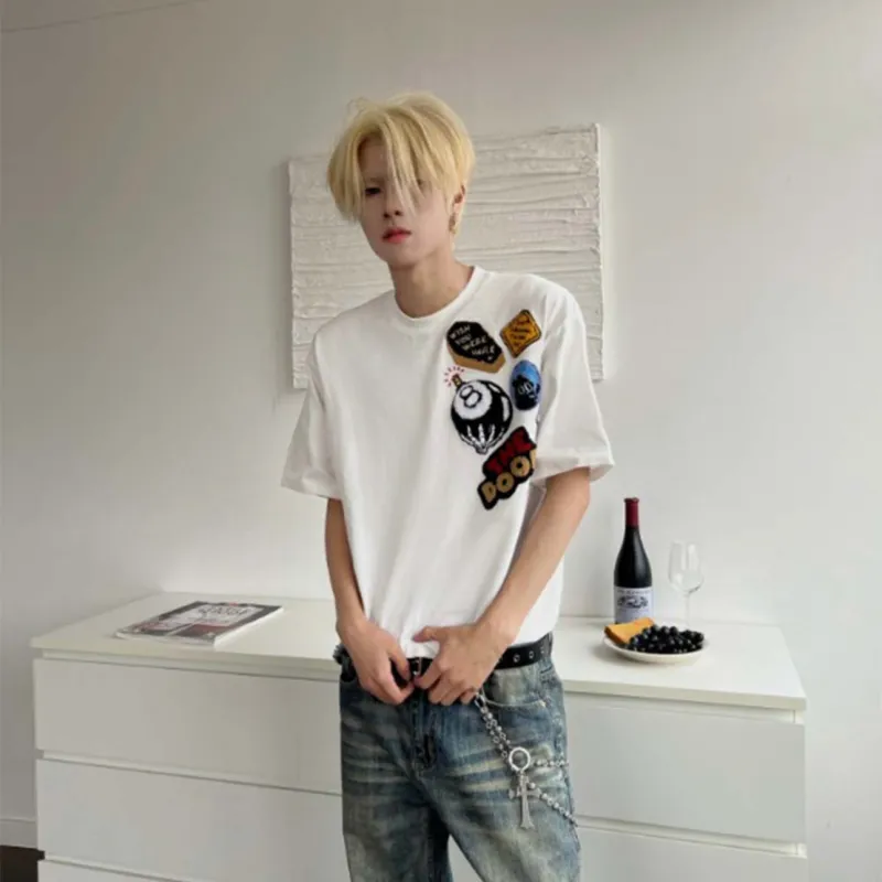WELTER EXPERIMENT Fashion Minimalist Style T Shirt Unisex-18