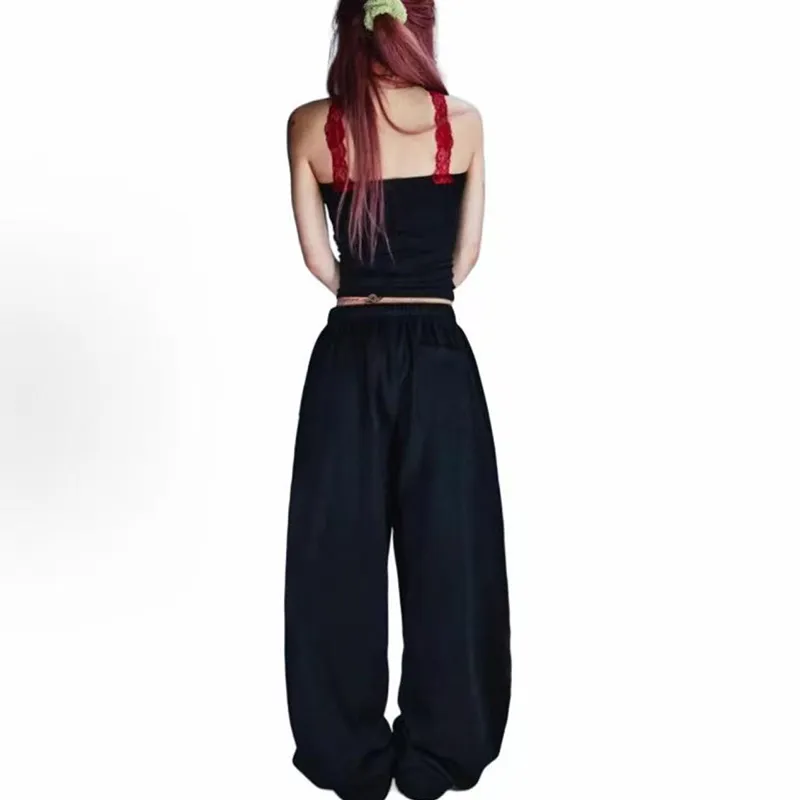Magmode Casual Pants Unisex Black-4