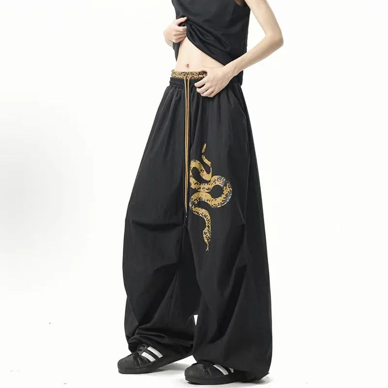 Magmode Casual Pants Unisex Black-2