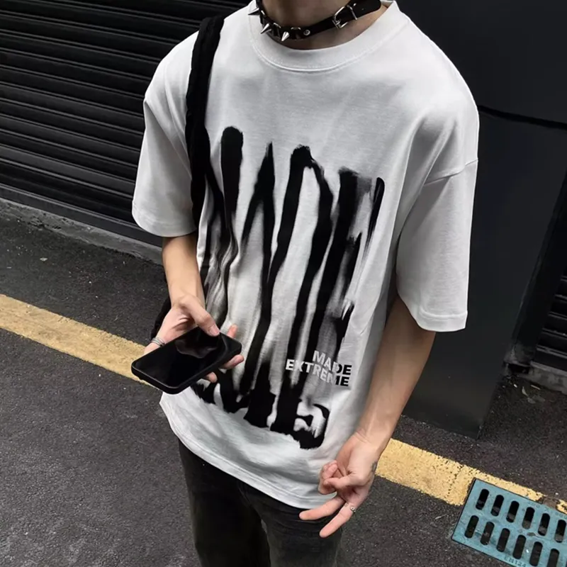 PAINT STAIN T Shirts Unisex-11