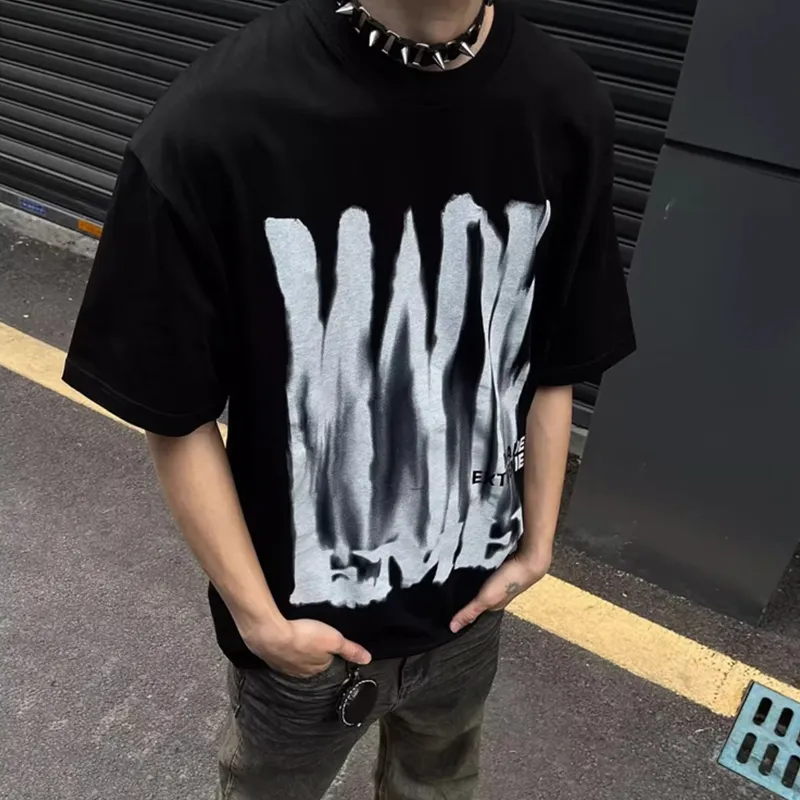 PAINT STAIN T Shirts Unisex-3