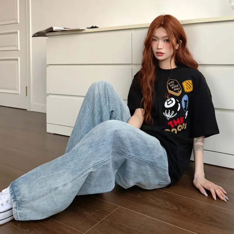 WELTER EXPERIMENT Fashion Minimalist Style T Shirt Unisex-7
