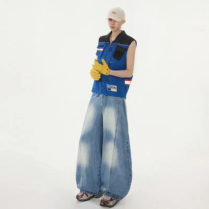 Magmode Jeans Unisex Vintage Blue-2
