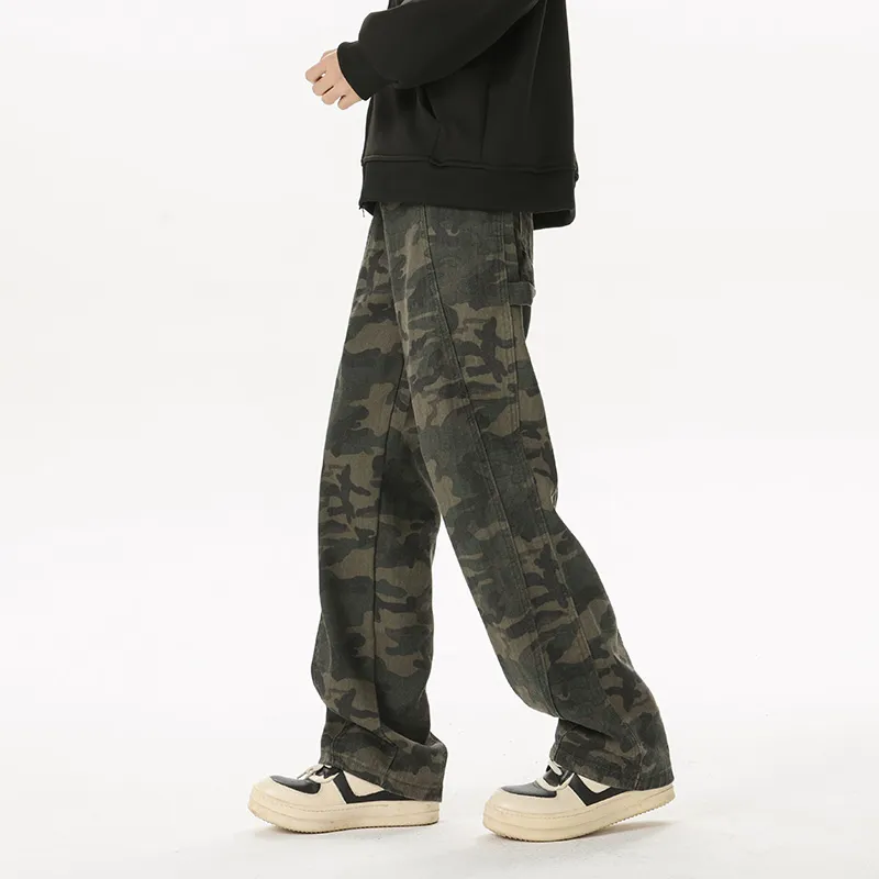 Magmode Jeans Unisex Camouflage-2