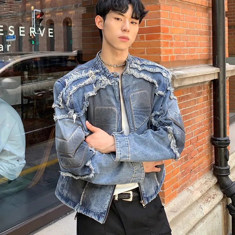 TESTUNG Classic Denim Jacket Unisex-18