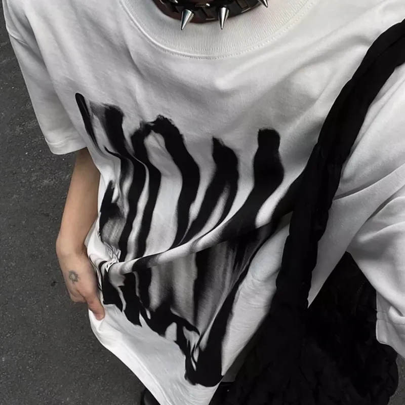 PAINT STAIN T Shirts Unisex-10