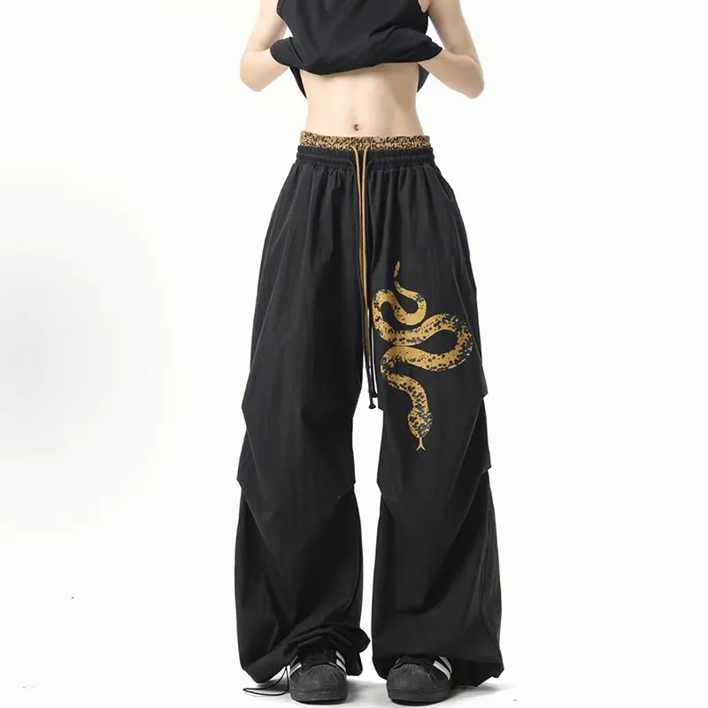 Magmode Casual Pants Unisex Black-3