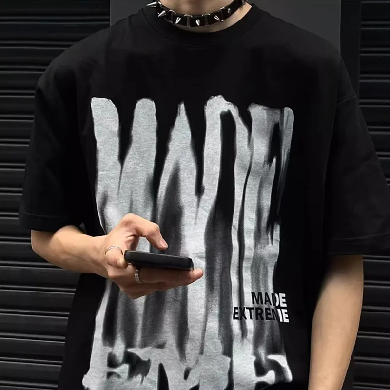 PAINT STAIN T Shirts Unisex-1