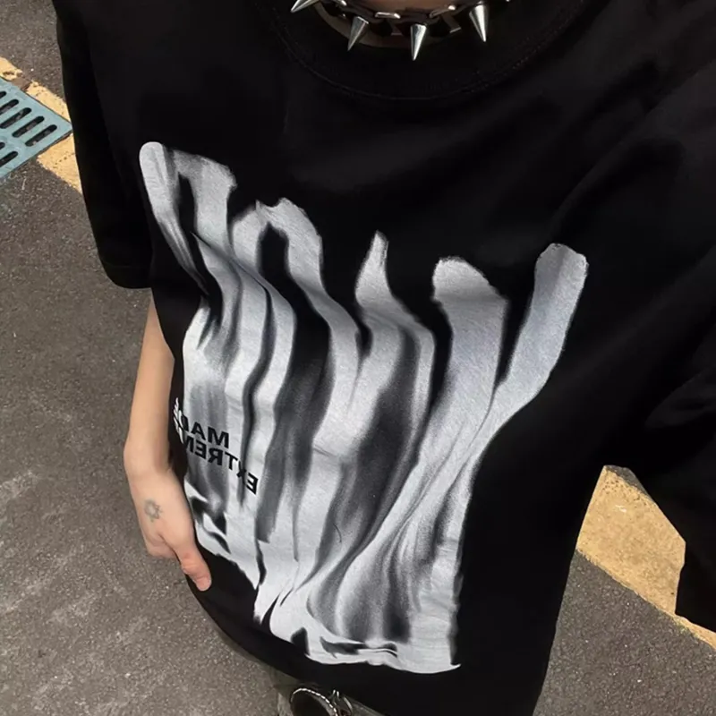 PAINT STAIN T Shirts Unisex-2