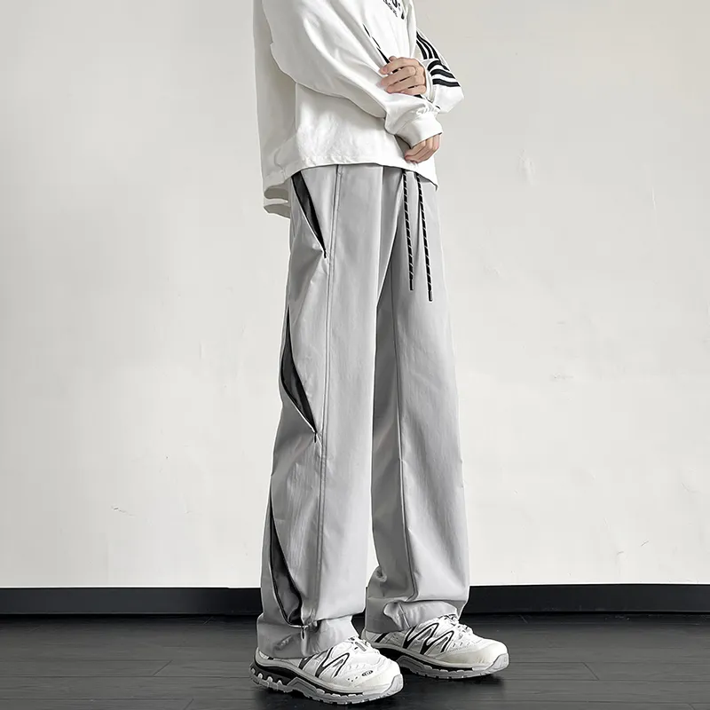 WELTER EXPERIMENT Casual Pants Unisex-11