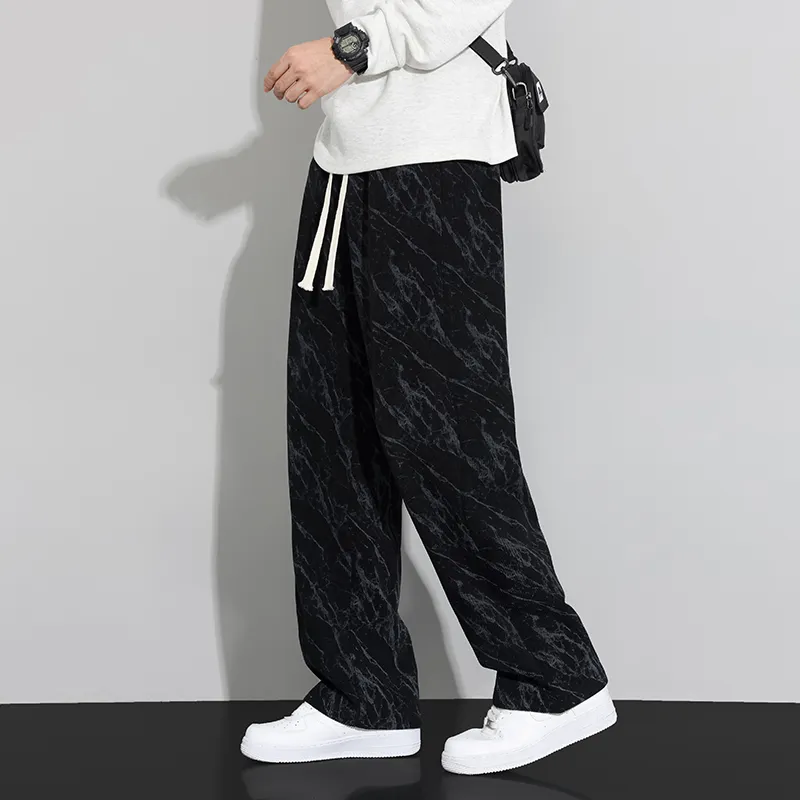 TESTUNG Casual Pants Unisex-7