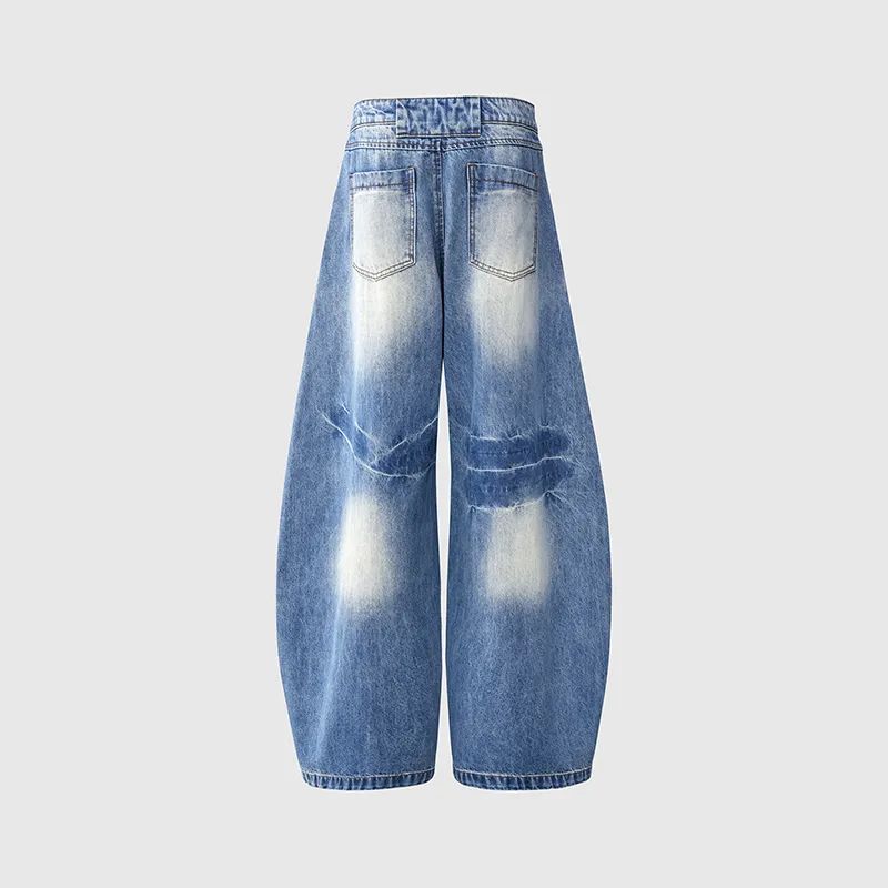 Magmode Jeans Unisex Vintage Blue-1